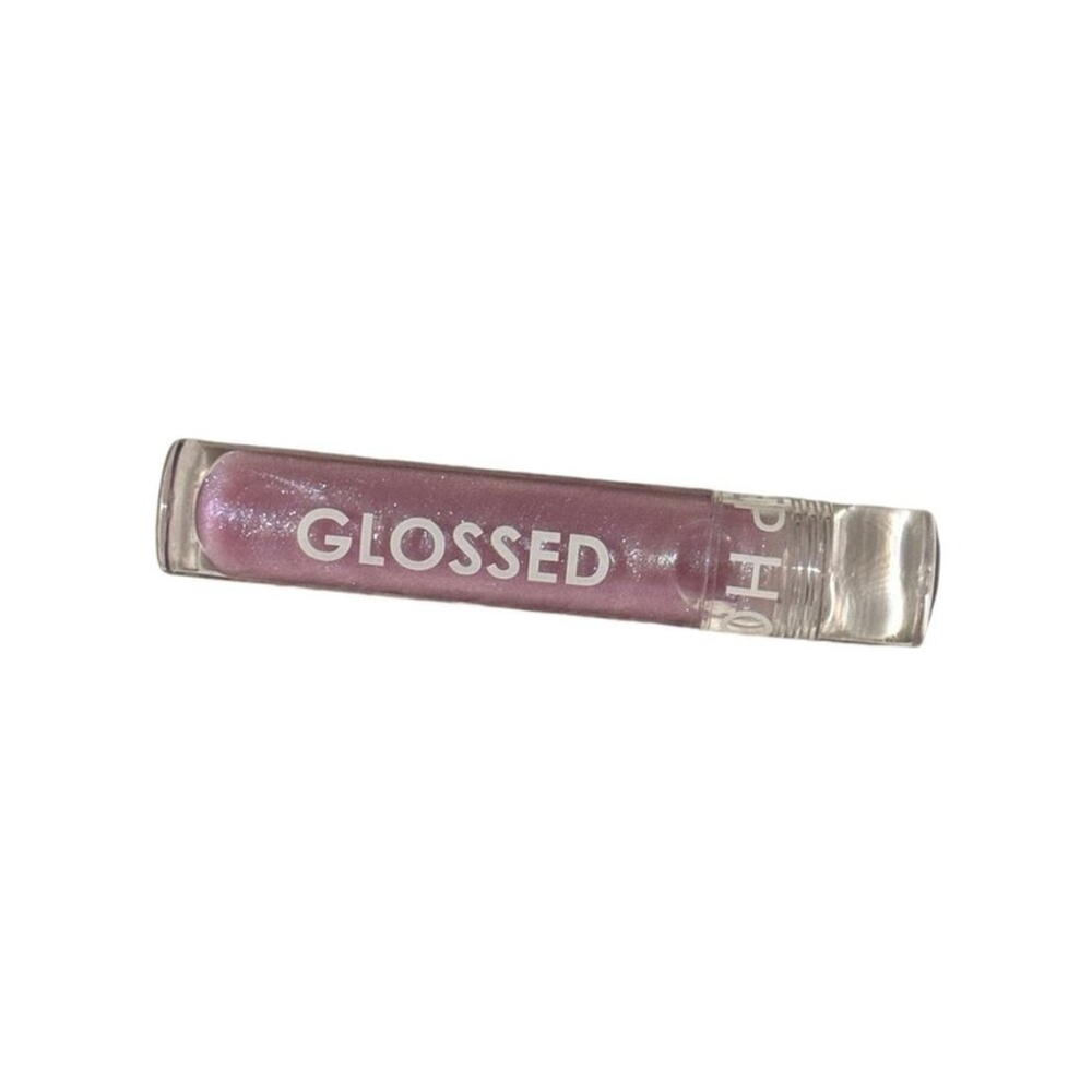 New Sephora Glossed lip gloss 10 Wild Shimmer Sheer Hint of Purple